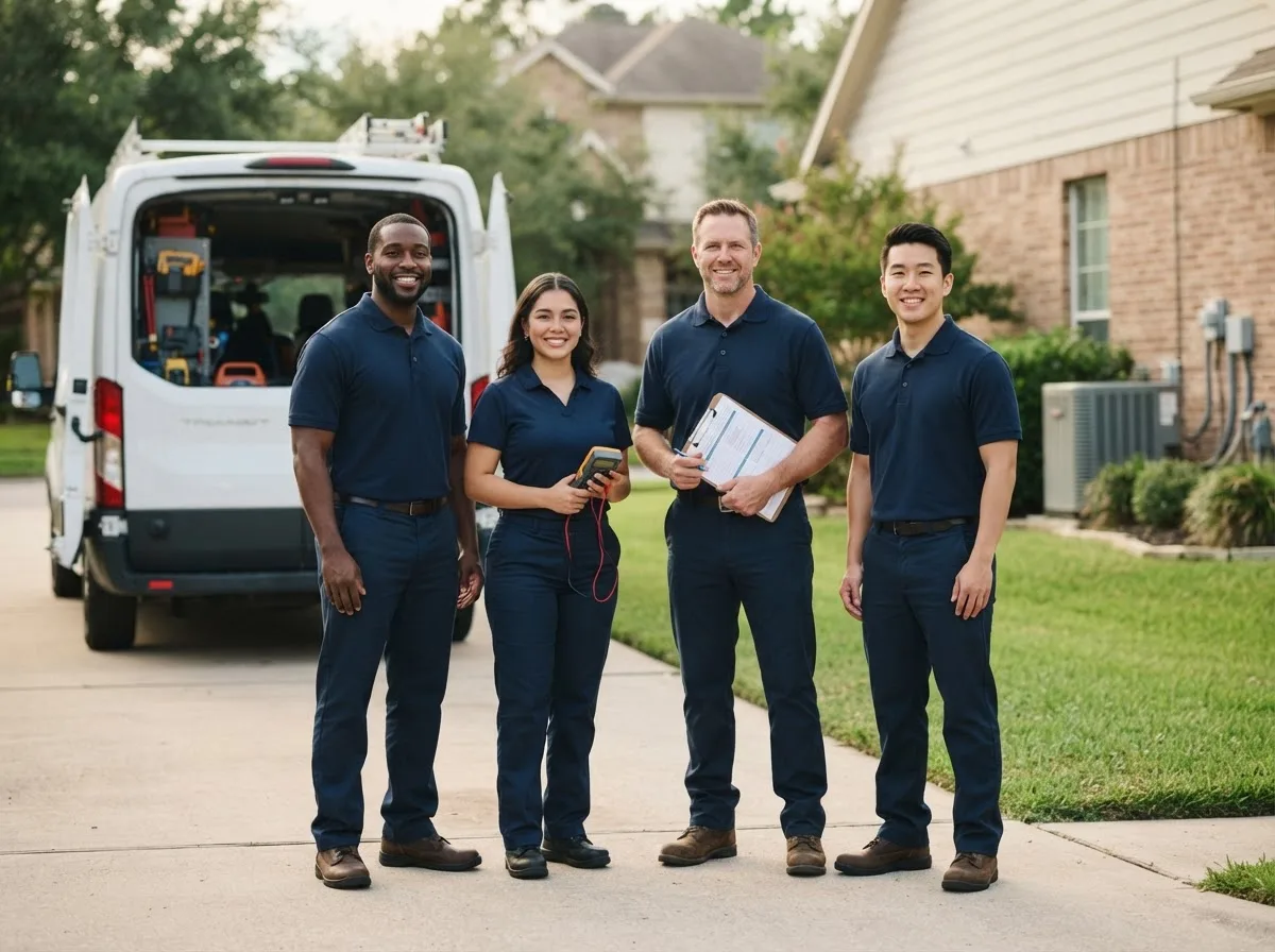 Certified HVAC technician near Osceola, IN